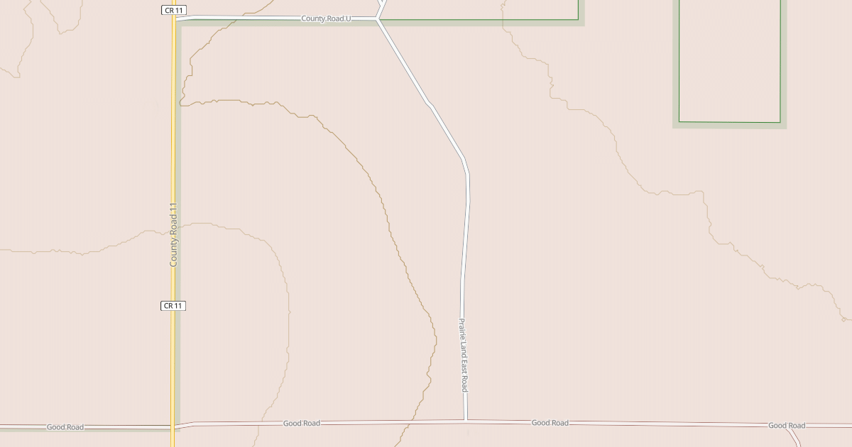 Map preview of PRAIRIE LAND E