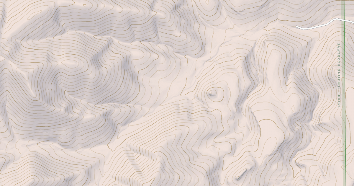 Map preview of LITTLE CEDAR CANYON