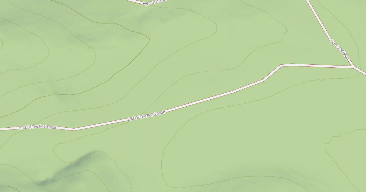 Map preview of END OF THE ROAD ROAD