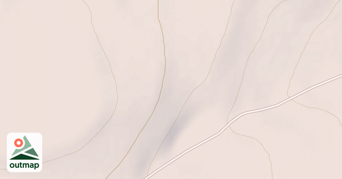 Map of MONUMENT SPUR