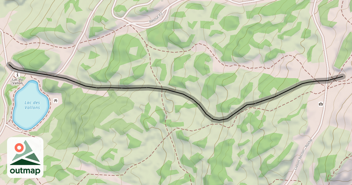 Map of Vallons