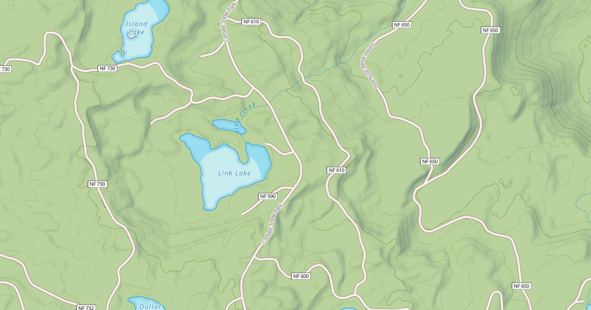 Map preview of USFS Motor Vehicle Use Map Roads {3527A59B-887E-48F6-A01D-FCDD770DC9F6}