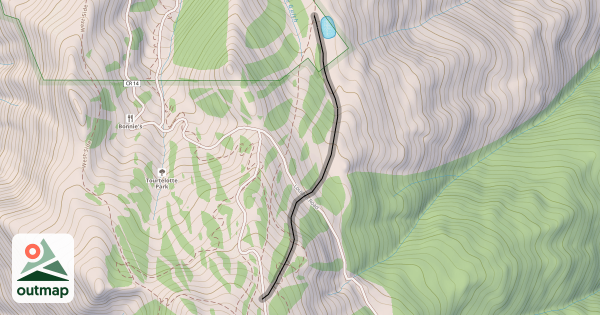 Map of North Star
