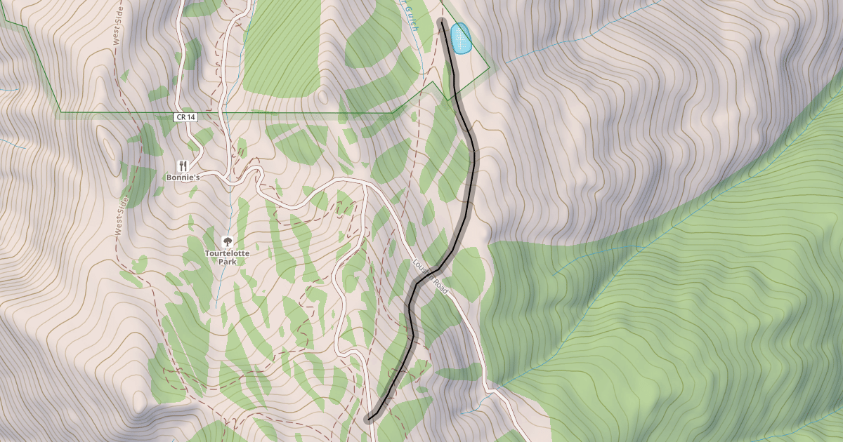 Map preview of North Star