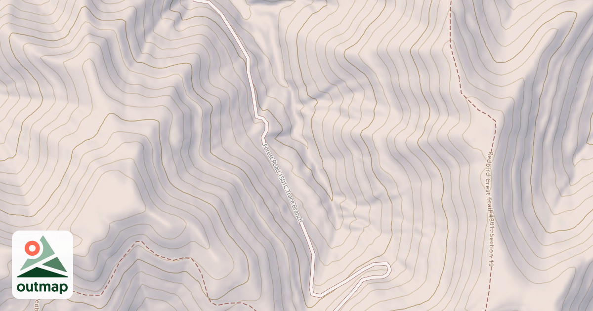 Map of TRACE BRANCH
