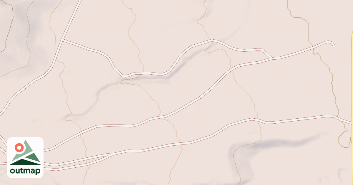 Map of BLM National GTLF Public Motorized Roads 77762b38-c541-48a5-a4d6-19e84721d513