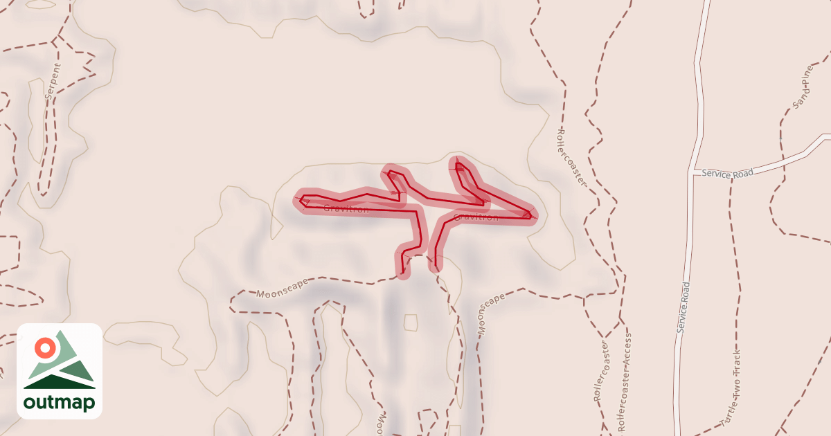 Map of Gravitron