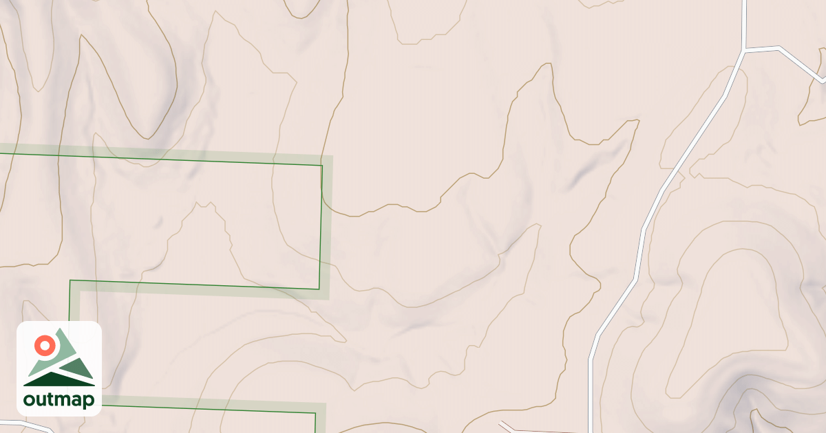 Map of USFS Motor Vehicle Use Map Roads {8866F95D-1D39-4686-927F-3BC5C4ABA31A}