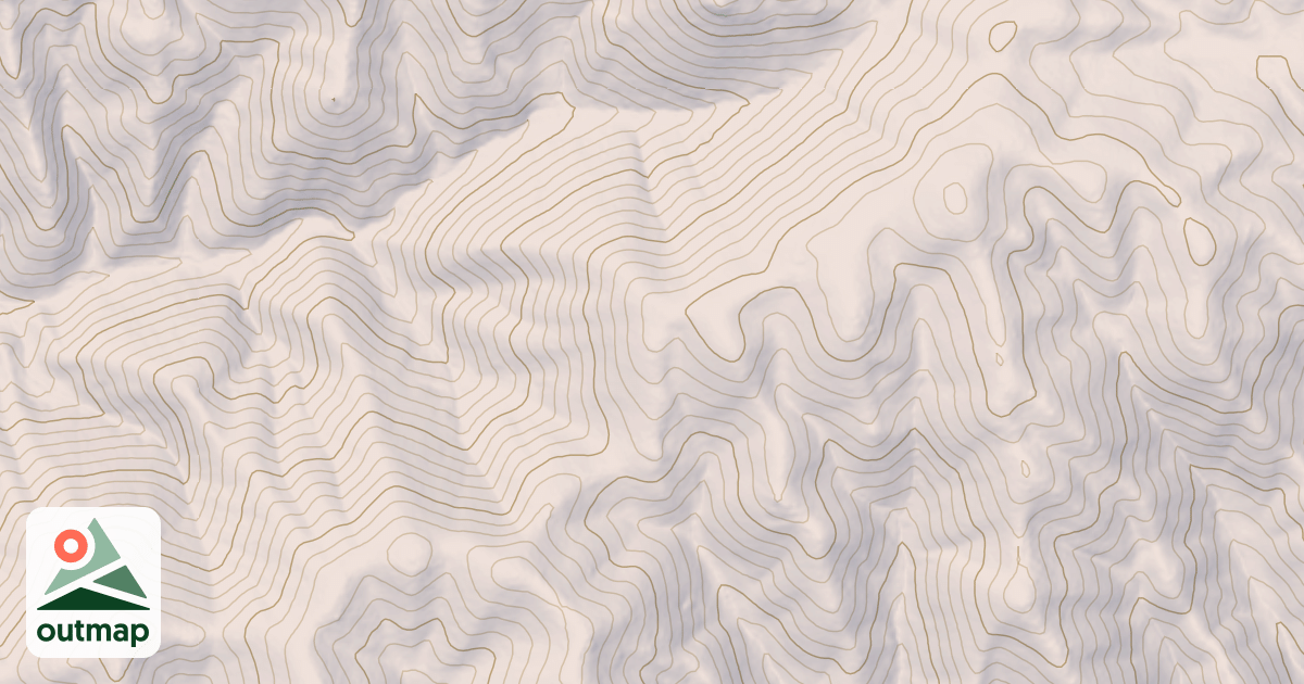 Map of Lupine Ridge