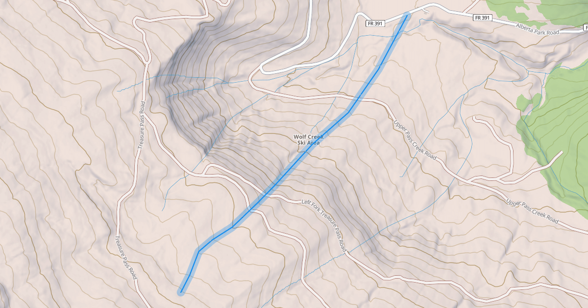 Map preview of Serendipity