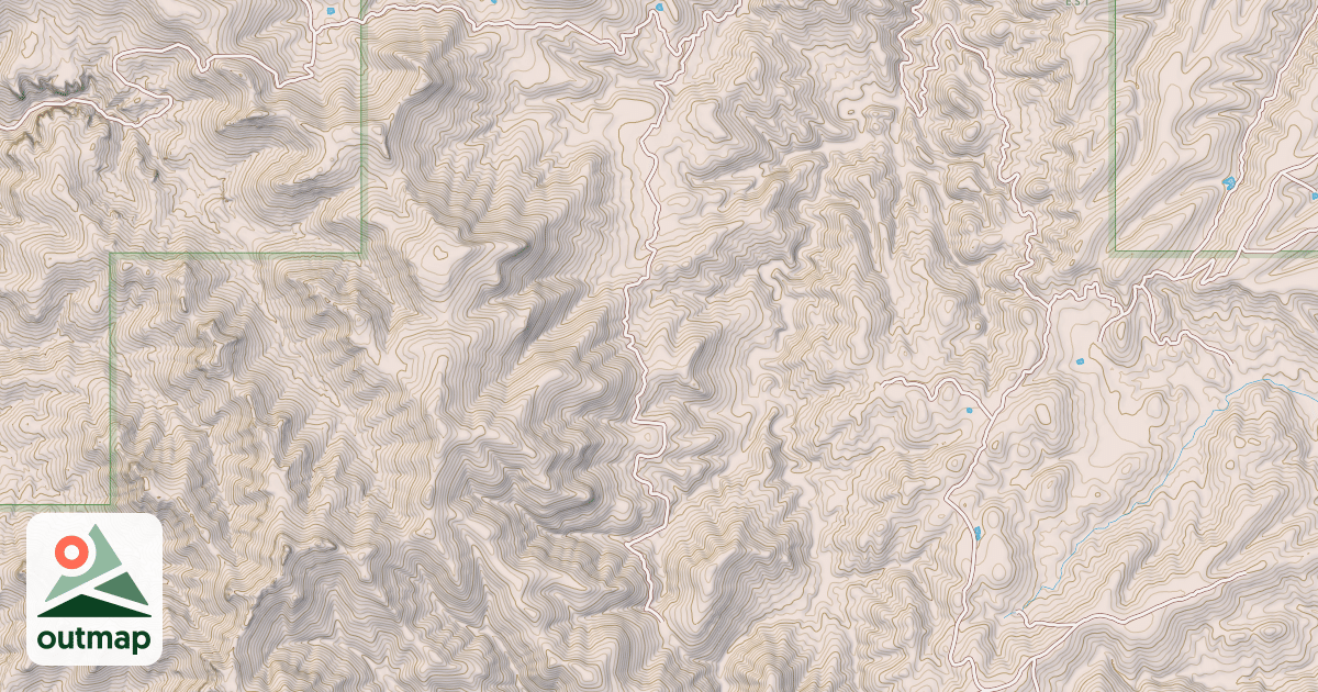 Map of FRENCH GAP