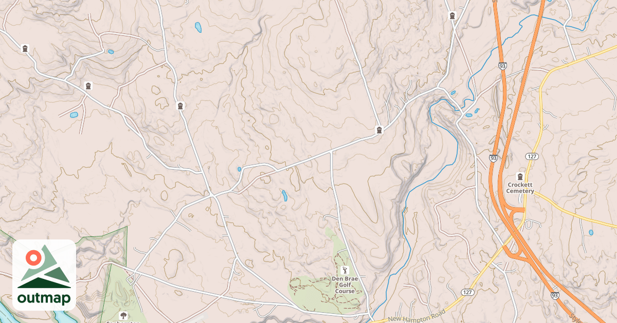 Map of USGS National Digital Trails 7ef6b69b-d518-4f66-80f4-103b0797ef14