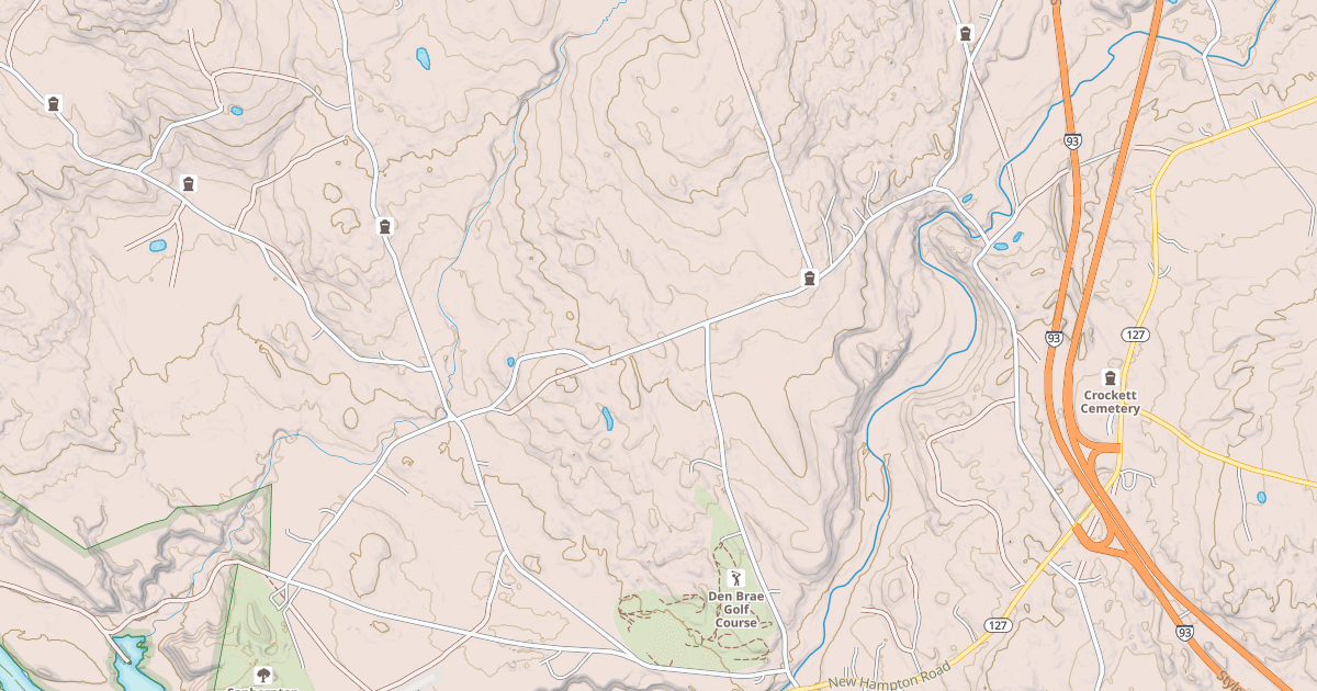 Map preview of USGS National Digital Trails 7ef6b69b-d518-4f66-80f4-103b0797ef14