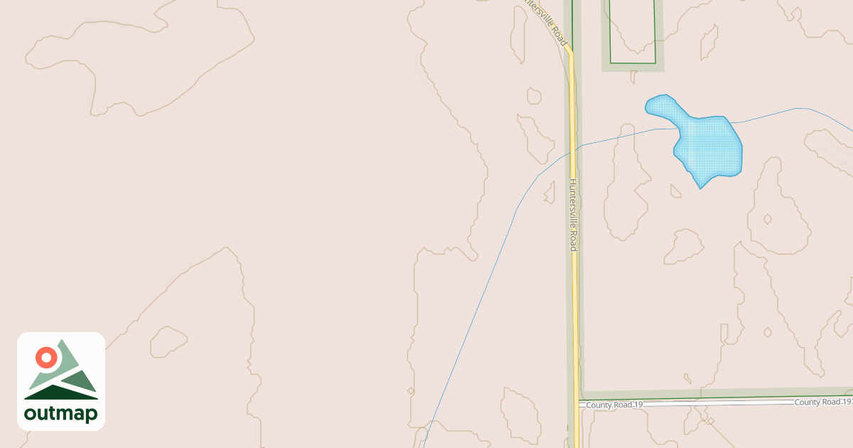 Map of Huntersville Trail