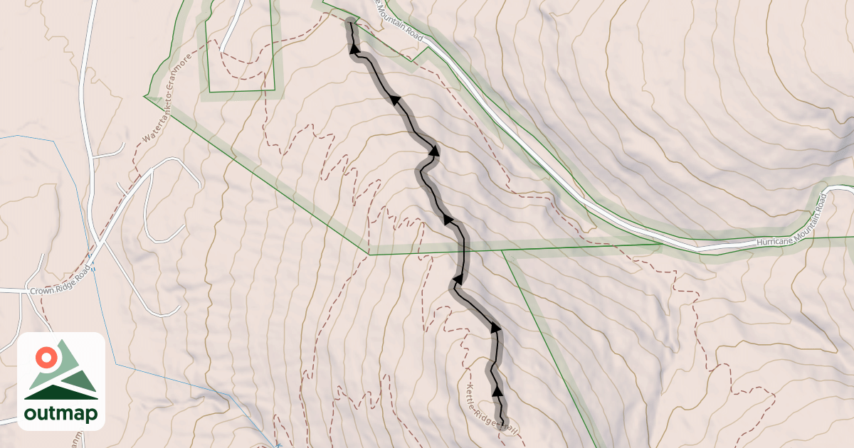 Map of Sendero