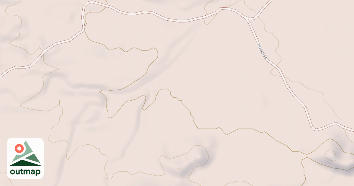 Map of BLM National GTLF Public Motorized Roads 48fef089-fb42-452e-ab86-5842d34b1c80