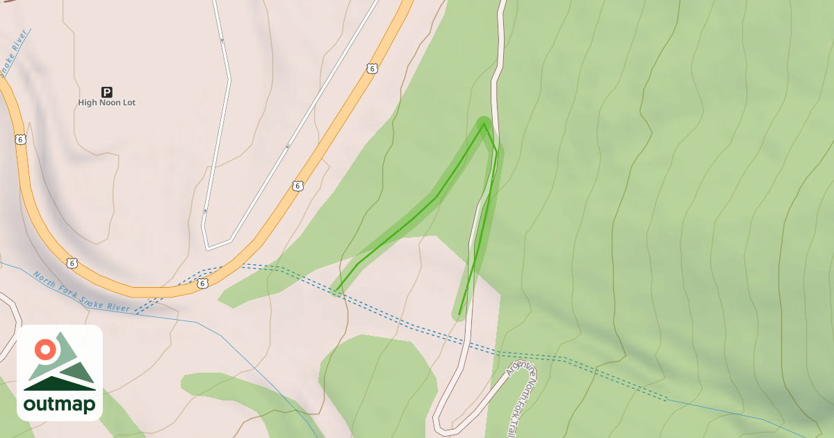 Map of Chisolm Trail