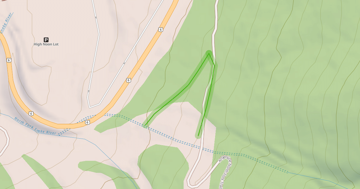 Map preview of Chisolm Trail