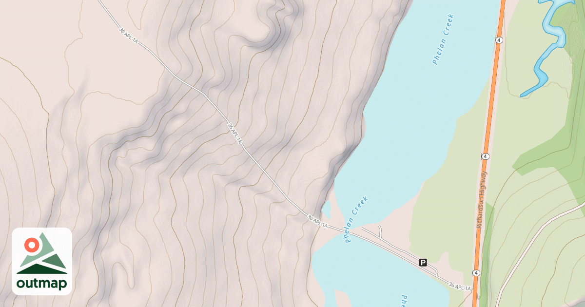 Map of Top of the World