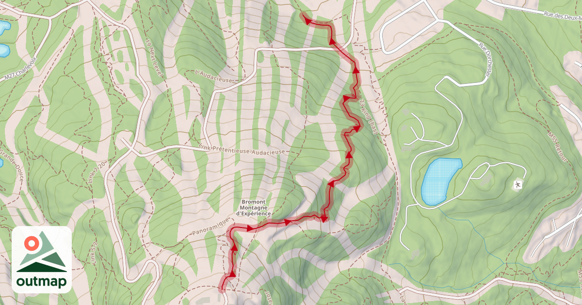 Map of 18 Slick