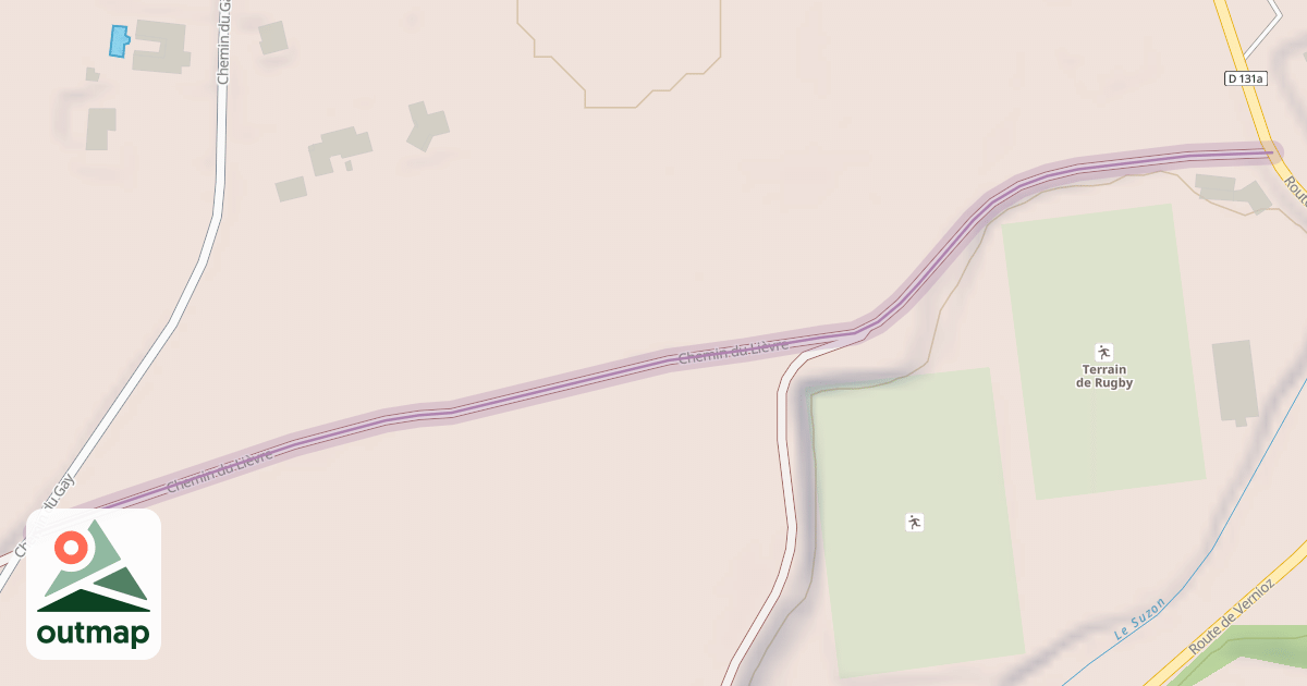 Map of Chemin du Lièvre