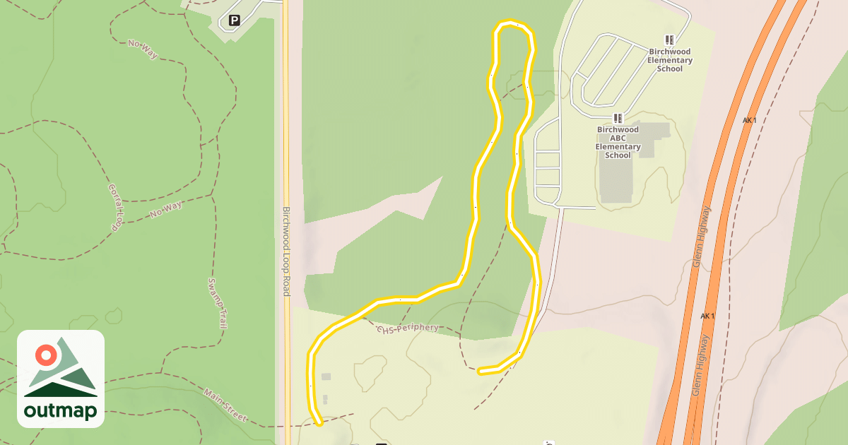Map of Christy Loop