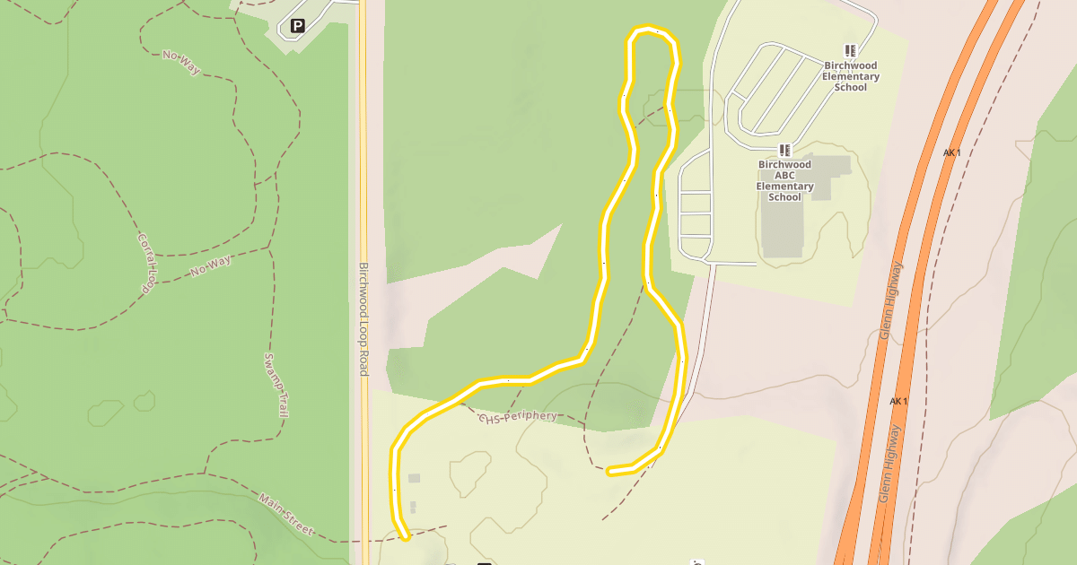 Map preview of Christy Loop