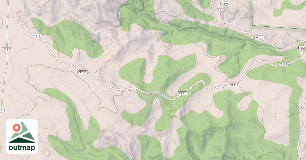 Map of 211