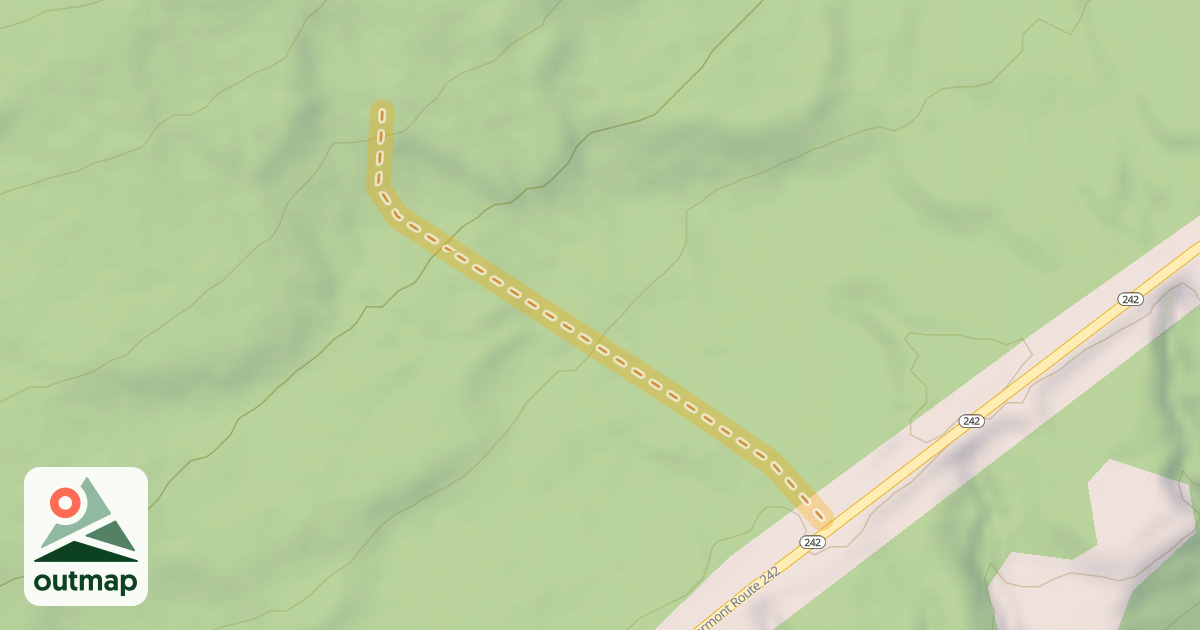 Map of Ascent Little/Big Jay