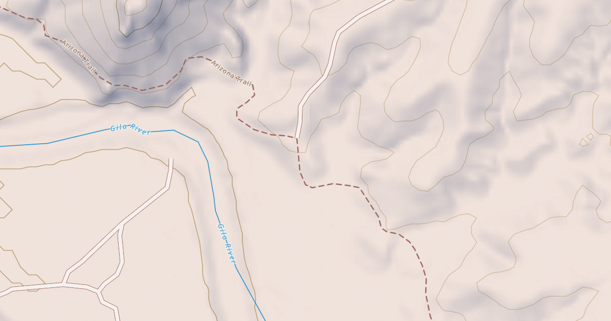 Map preview of BLM National GTLF Public Motorized Roads 0327ca5e-e71f-4578-bdd0-f2b785166c4c