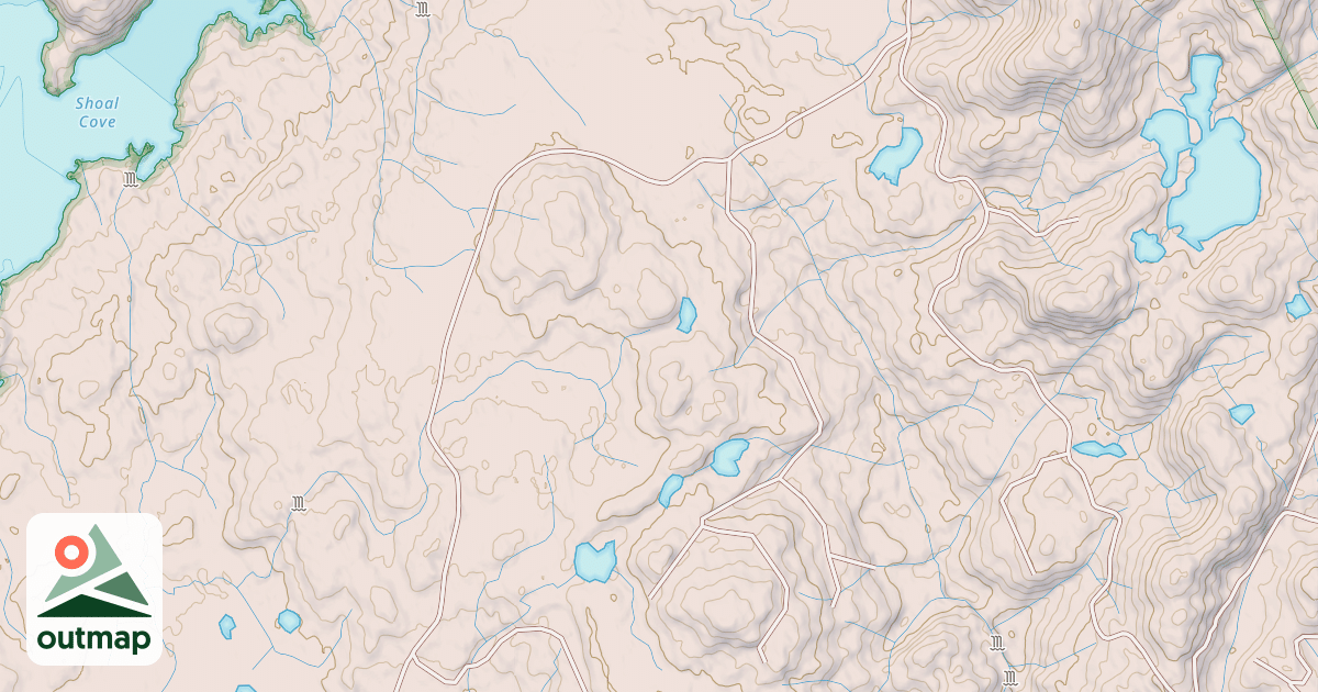 Map of COHO COVE