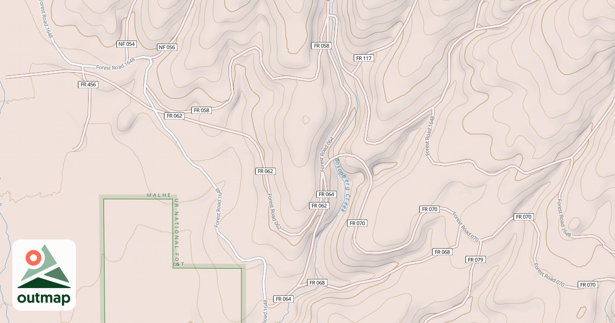 Map of MRS