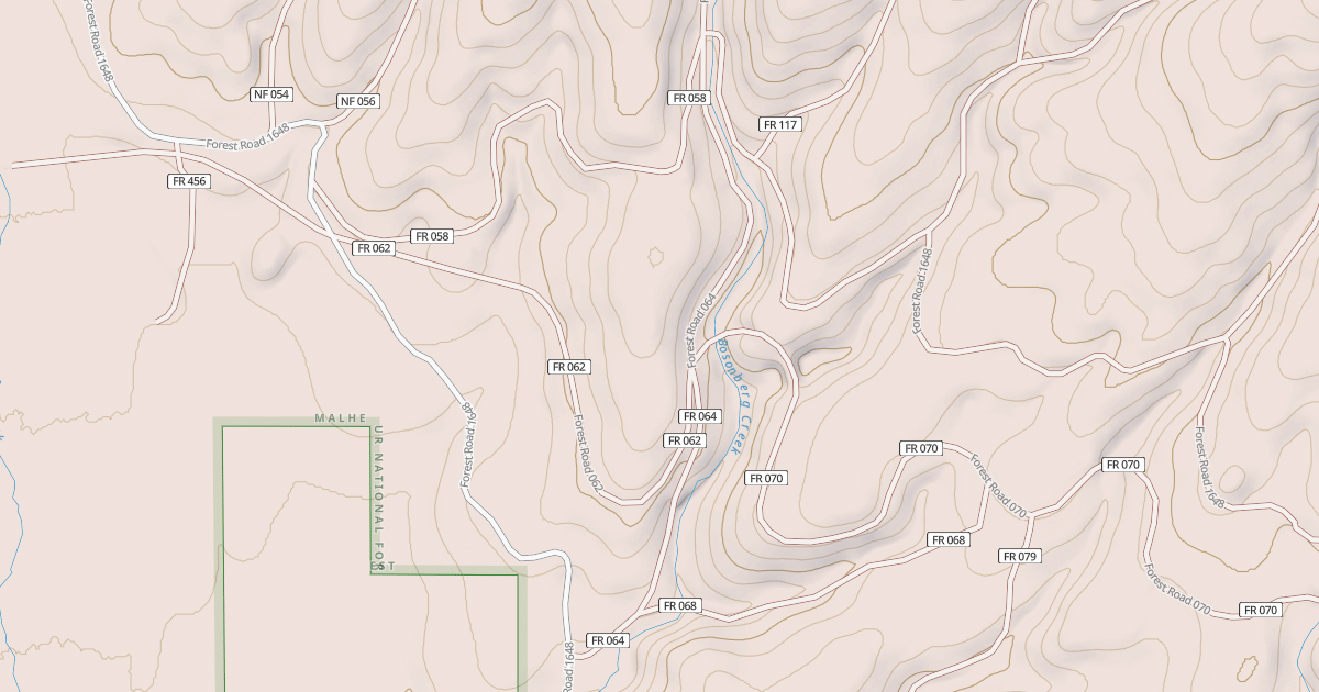 Map preview of MRS