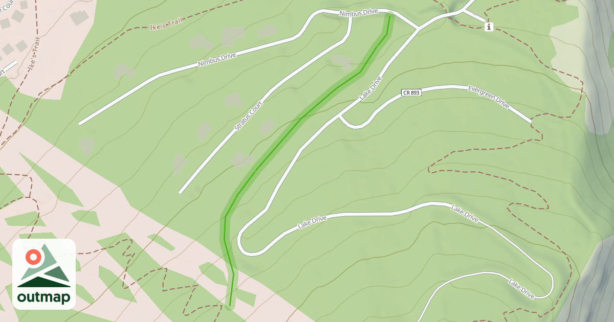 Map of Mamie's Way