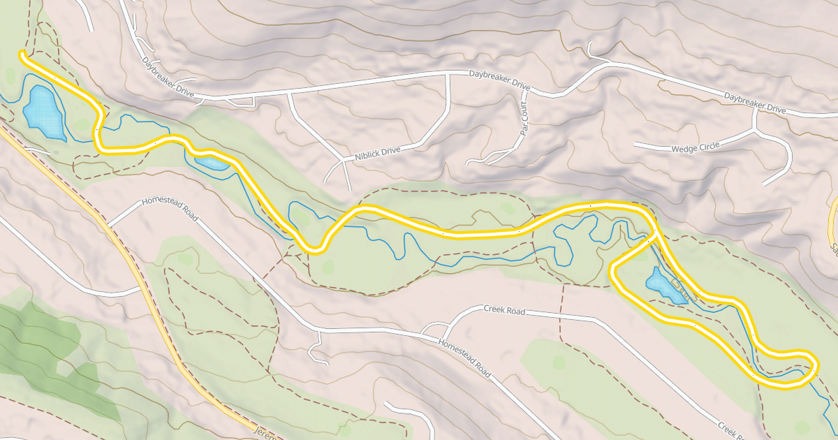 Map preview of Lower Track