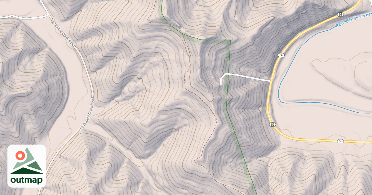Map of Redbird Crest