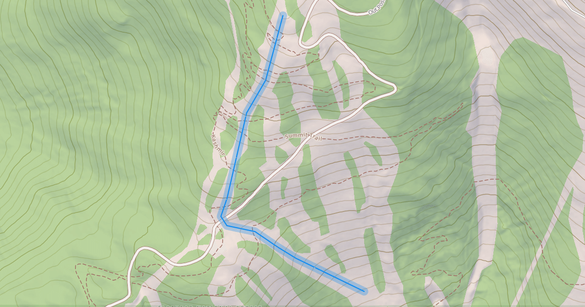 Map preview of Hellroaring