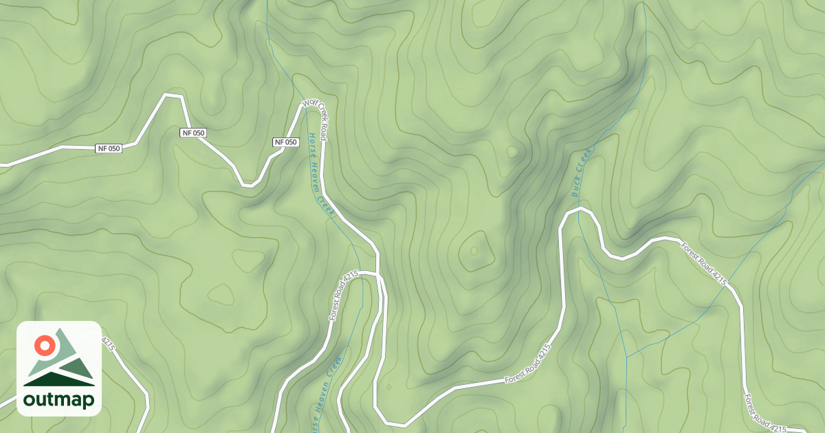 Map of USFS Motor Vehicle Use Map Roads {73467DEB-8F20-4F40-B4AE-3EC92ADDACFD}