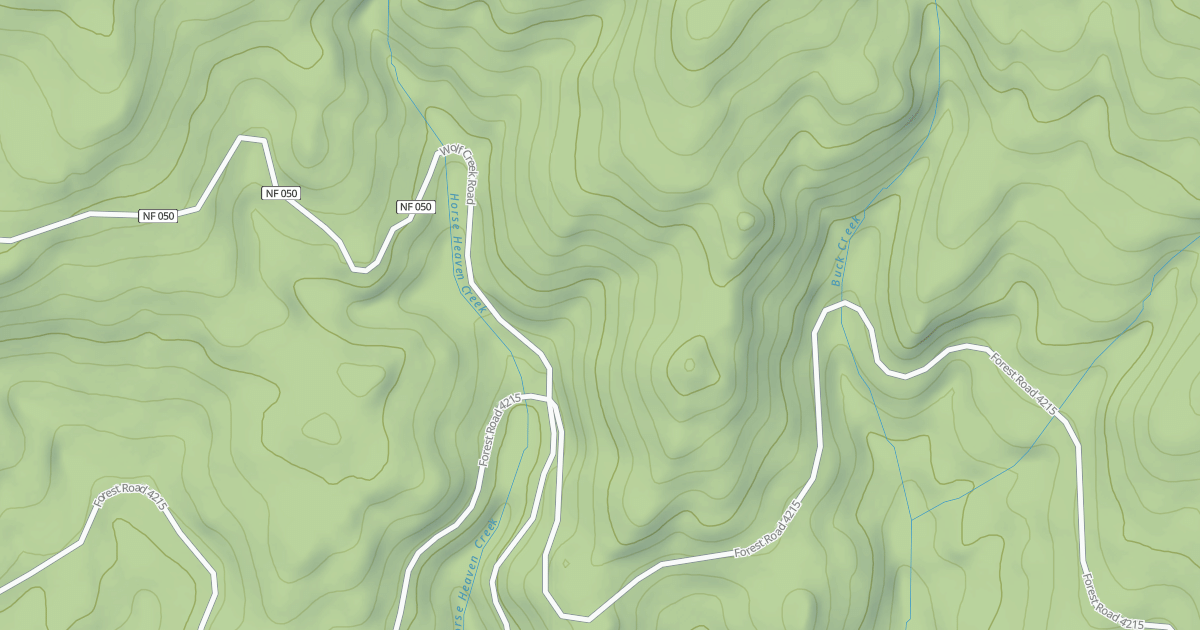 Map preview of USFS Motor Vehicle Use Map Roads {73467DEB-8F20-4F40-B4AE-3EC92ADDACFD}