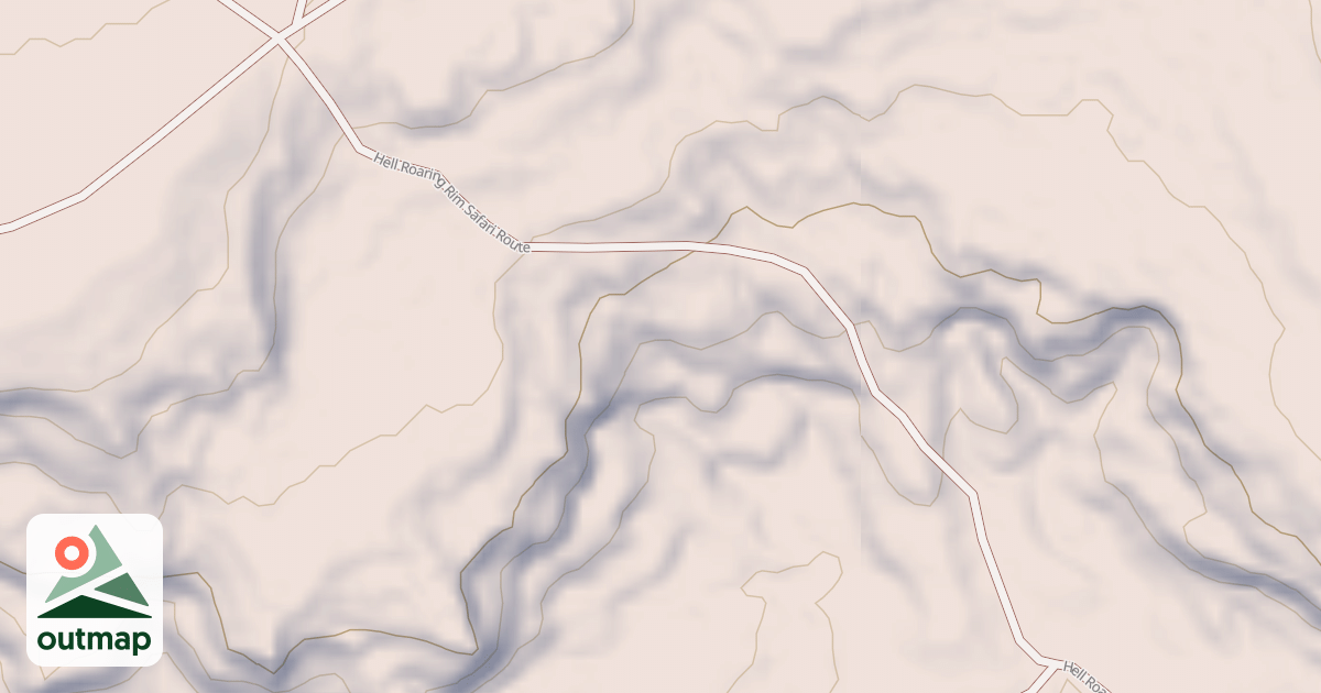 Map of BLM National GTLF Public Motorized Roads 18b50d47-7876-4708-9404-f68746773480
