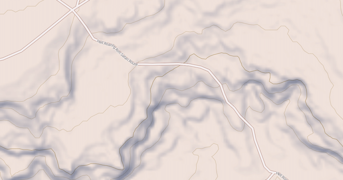 Map preview of BLM National GTLF Public Motorized Roads 18b50d47-7876-4708-9404-f68746773480