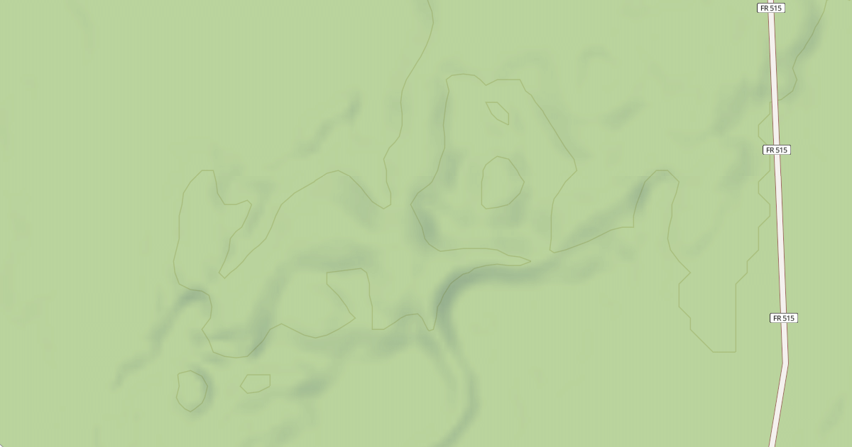 Map preview of SPUR 515A