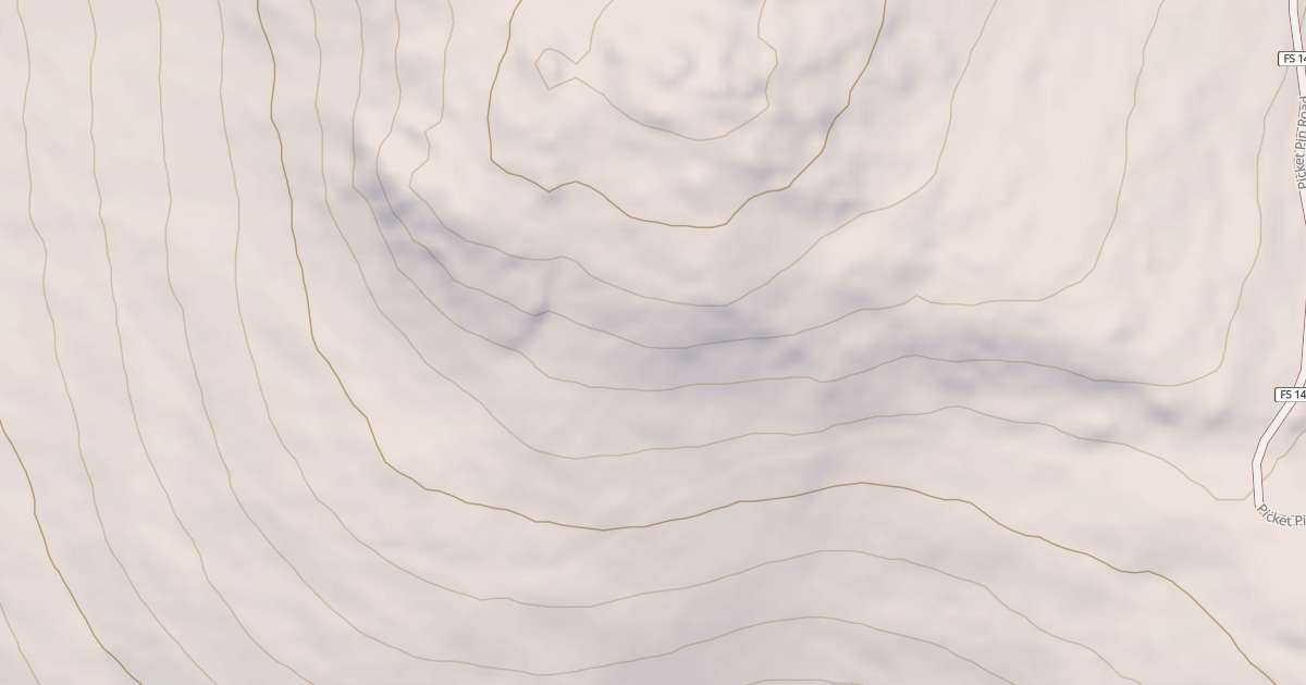Map preview of PICKET PIN K
