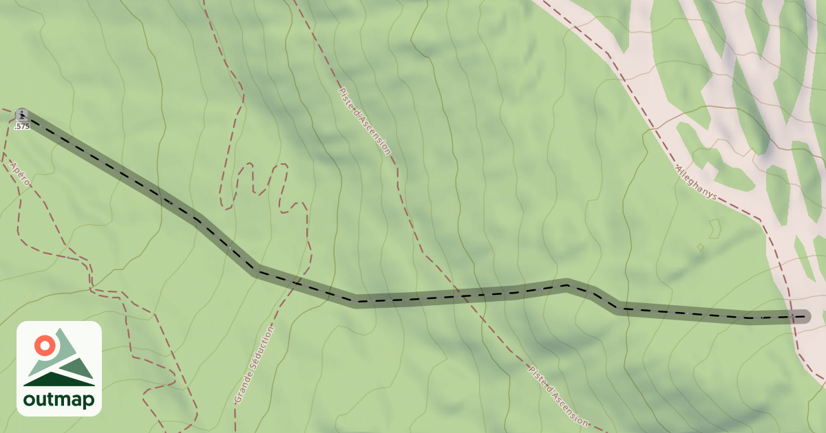 Map of B Extase