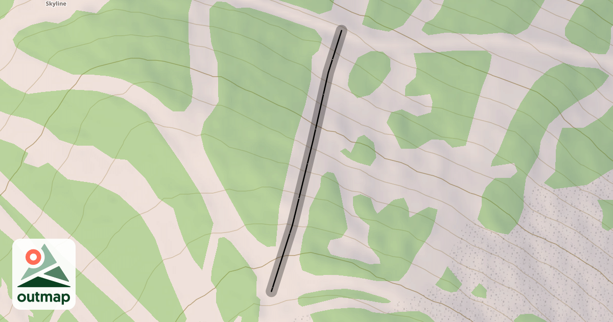 Map of Gondola Line Extension