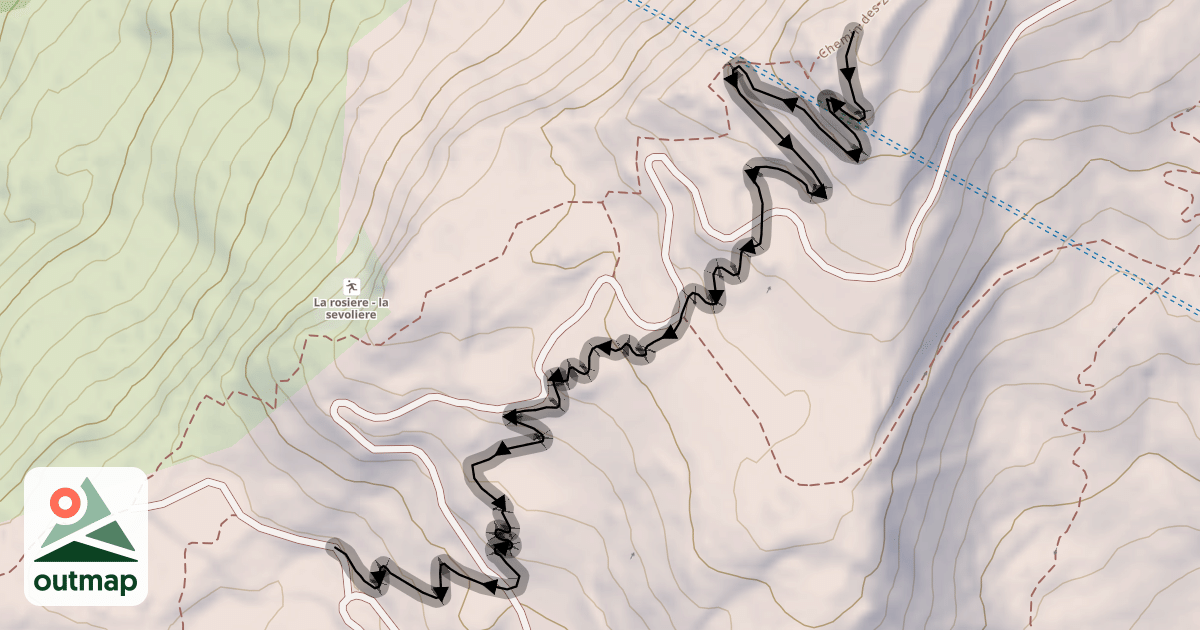 Map of DH Zittieux