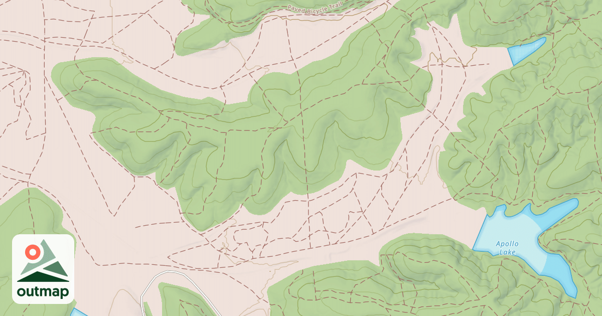 Map of Orv Trail System