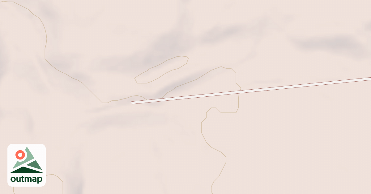 Map of Mississippi River Northwood's Trail
