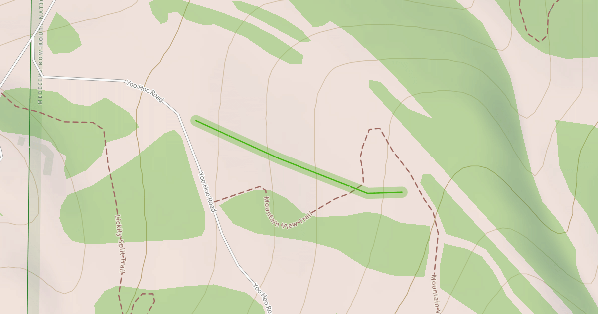 Map preview of Greenhorn Ranch
