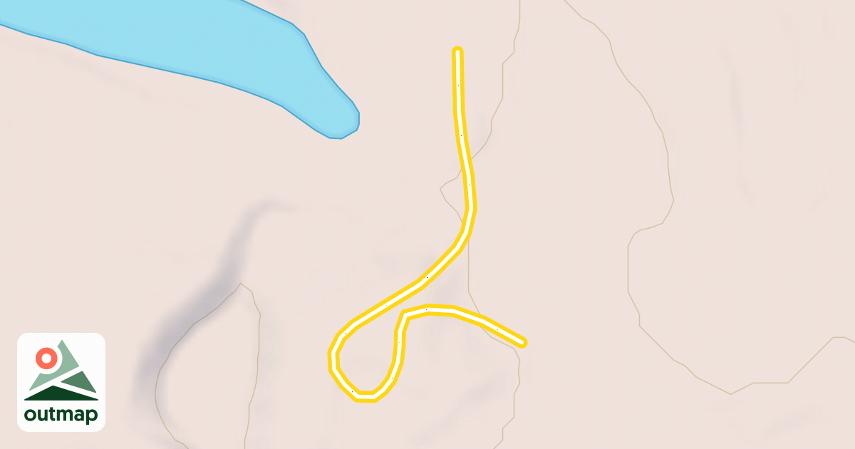 Map of Marshmallow Hill